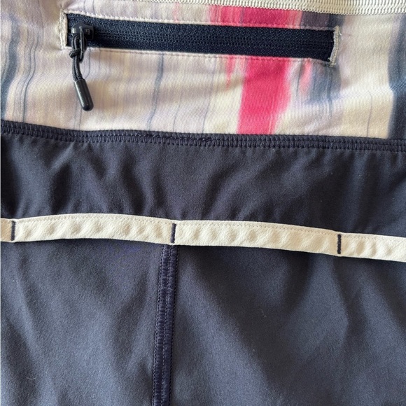lululemon Women’s Turbo Run Shorts Lined Stretch Running Gym Performance Blue 8 - Picture 5 of 8